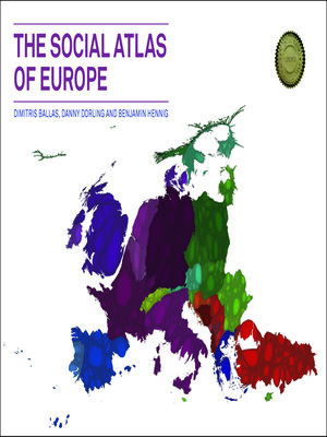 cover image of The Social Atlas of Europe